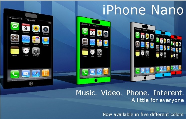 iPhone 3: Geleceğin iPhone'ları nasıl görünebilir? - Resim: 50