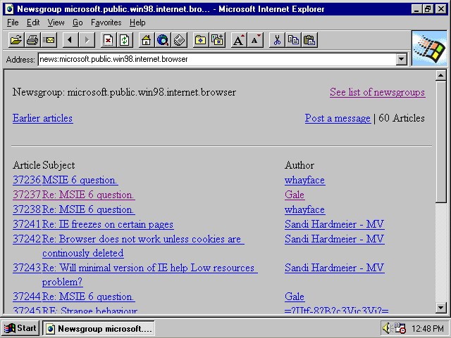 Geçmişe yolculuk: Internet Explorer ile 15 yıl - Resim: 3
