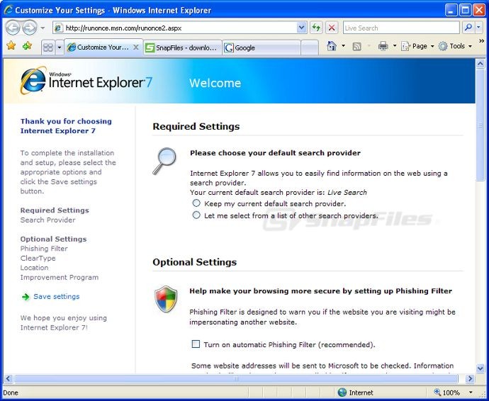 Geçmişe yolculuk: Internet Explorer ile 15 yıl - Resim: 11