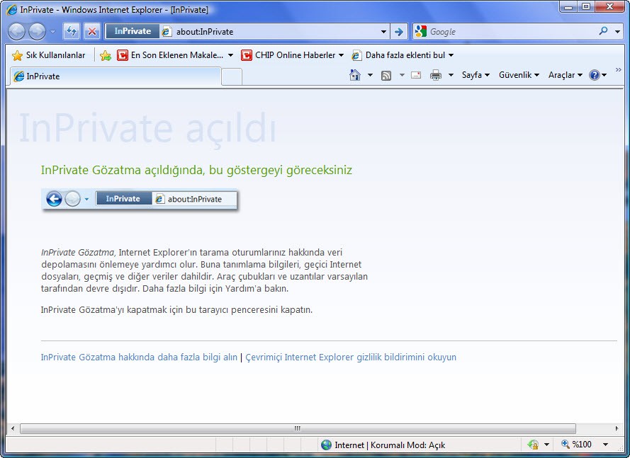 Geçmişe yolculuk: Internet Explorer ile 15 yıl - Resim: 14