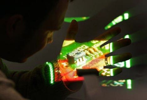 Mini projektörler ve projektörlü cep telefonları - Resim: 16