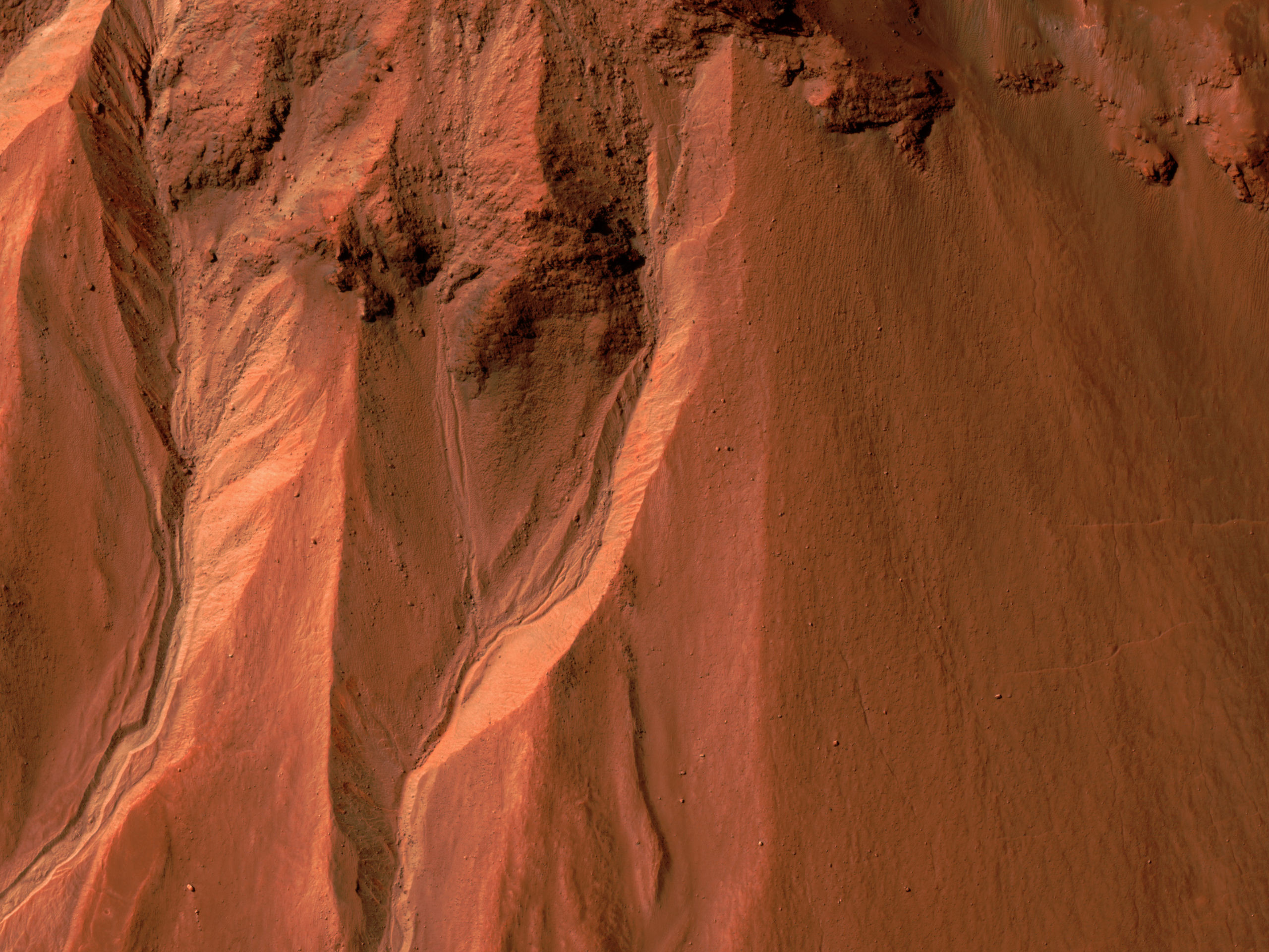 Mars'tan enfes görüntüler - Resim: 4