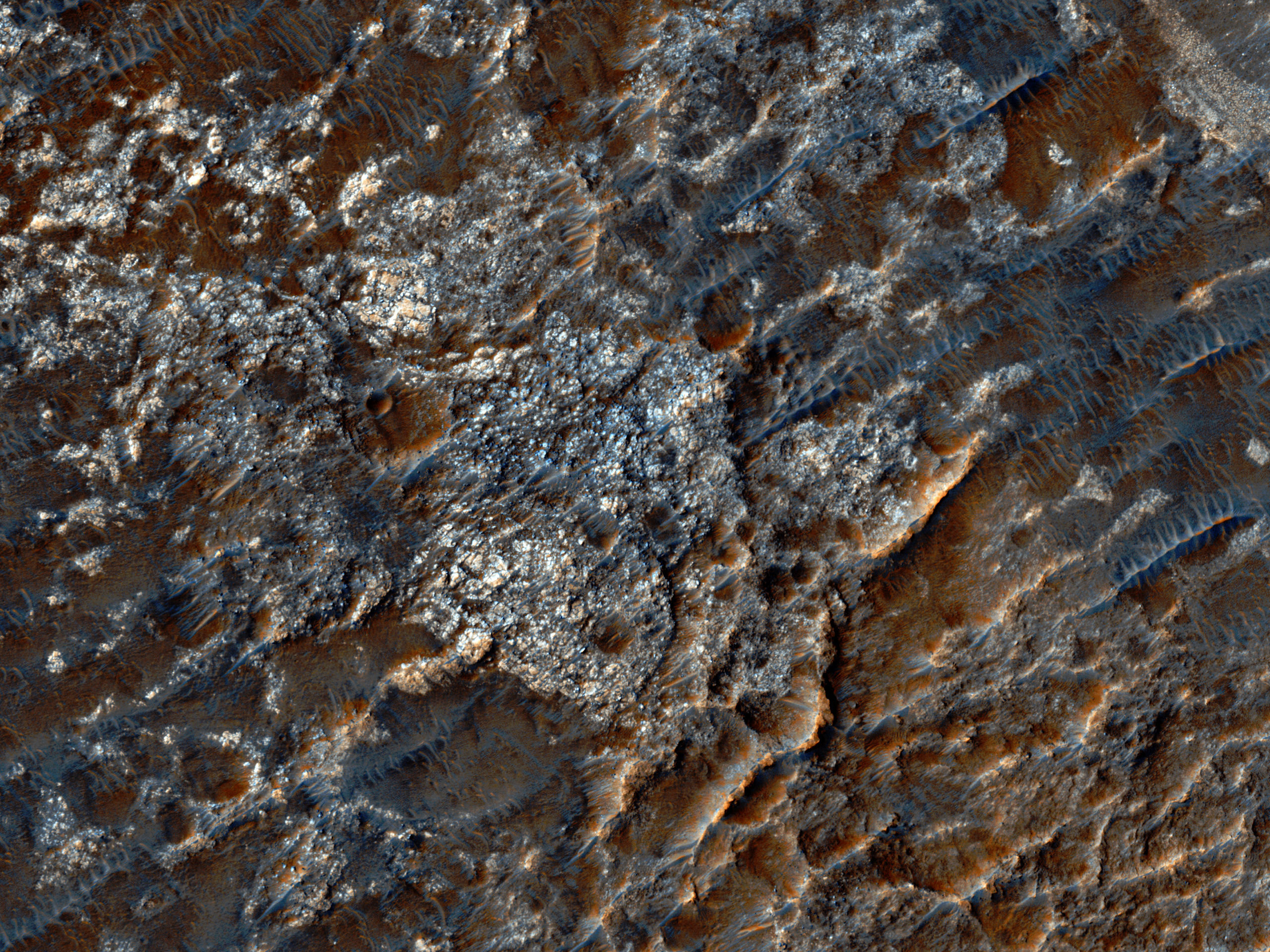 Mars'tan enfes görüntüler - Resim: 7