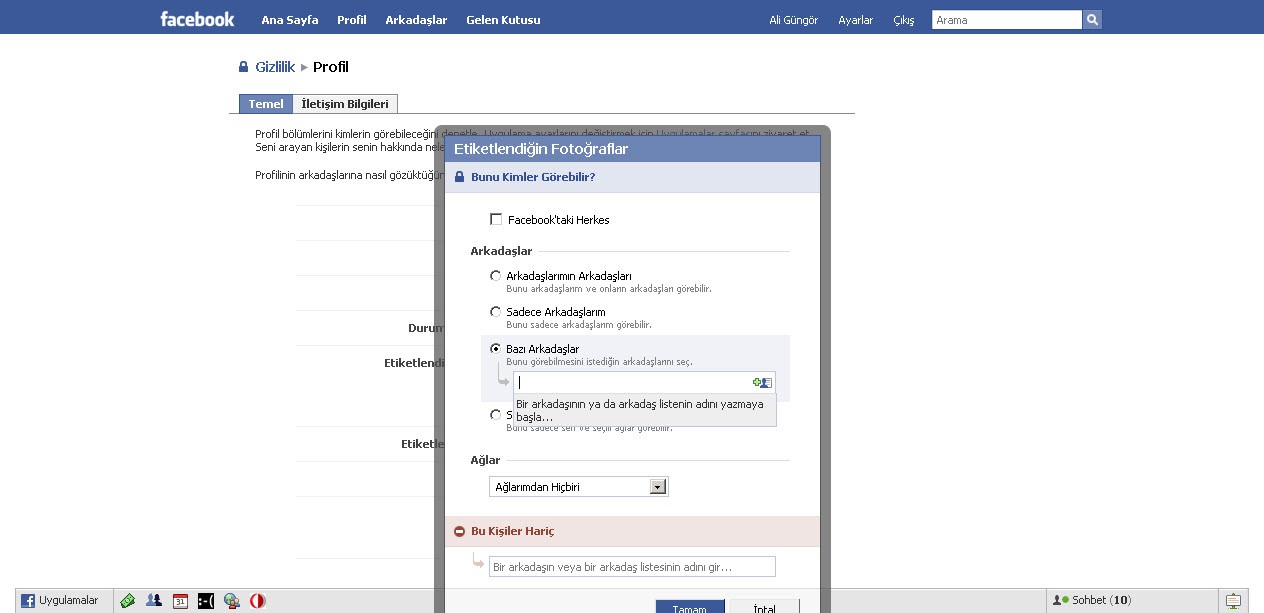 Facebook'ta gizlilik rehberi - Resim: 4