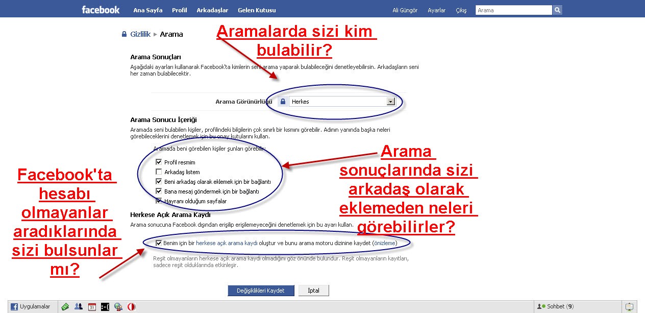 Facebook'ta gizlilik rehberi - Resim: 7