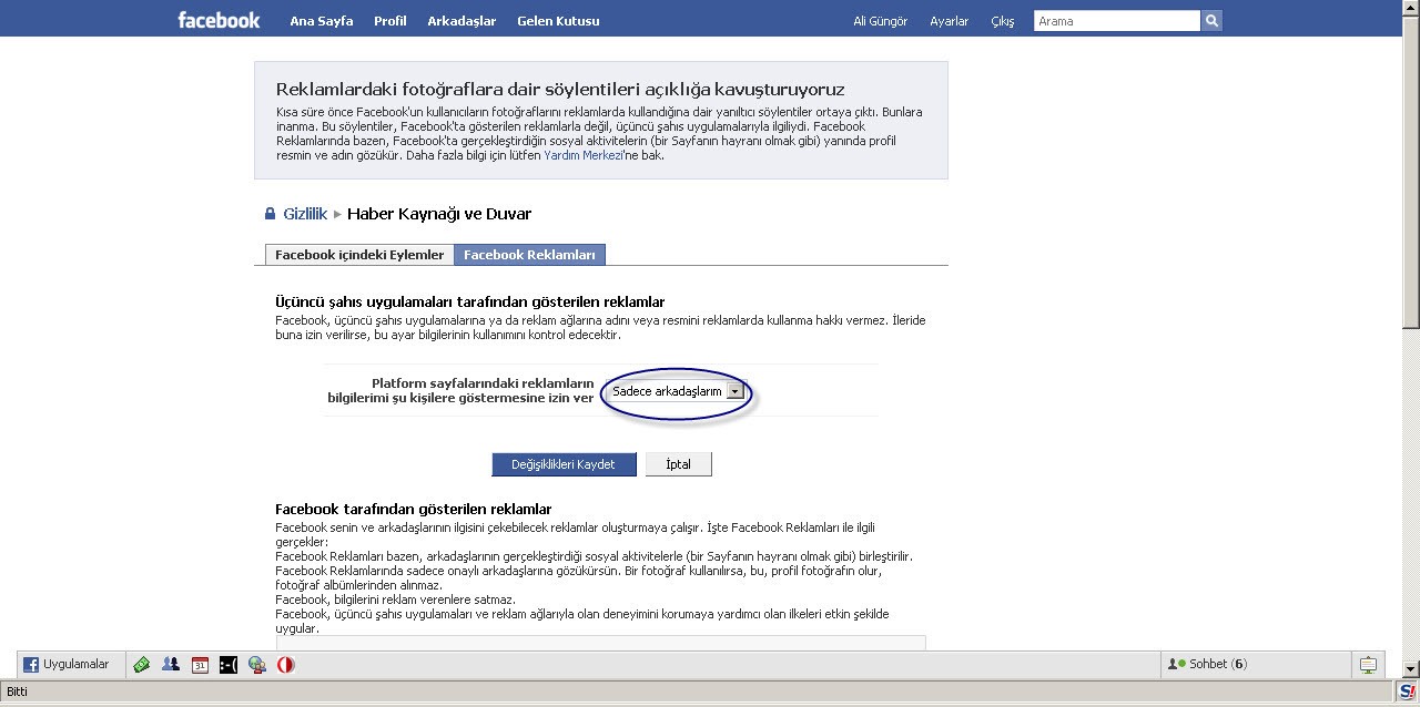 Facebook'ta gizlilik rehberi - Resim: 11