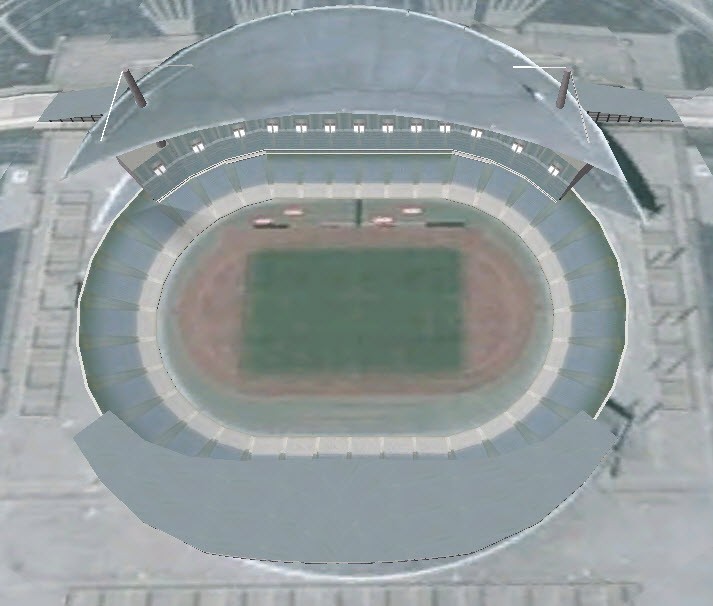 Google Earth'ün gözüyle Türk Stadyumları - Resim: 55