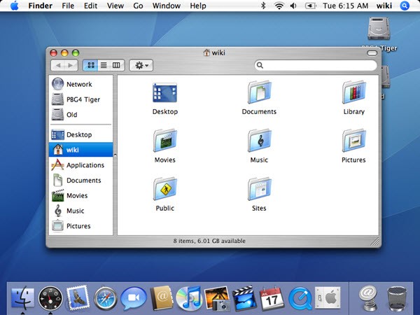 Apple'ın işletim sistemleri: Mac OS X'ler... - Resim: 5