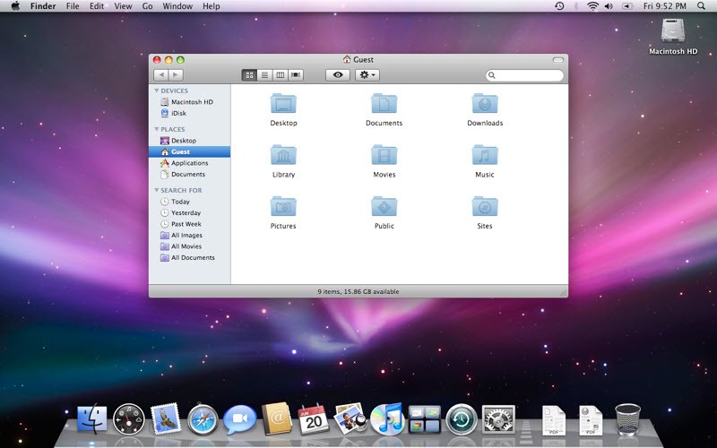 Apple'ın işletim sistemleri: Mac OS X'ler... - Resim: 6