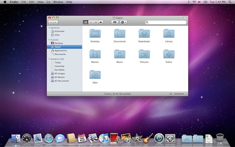 Apple'ın işletim sistemleri: Mac OS X'ler... - Resim: 7