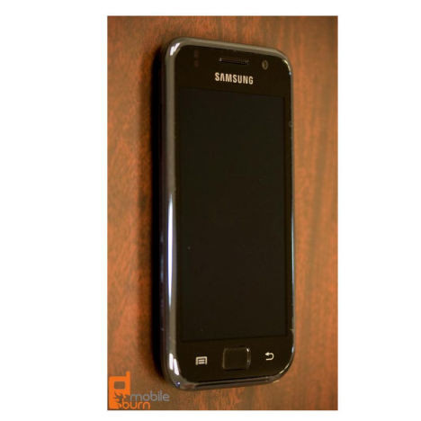 Dev ekranlı Android: Samsung I9000 Galaxy S - Resim: 2