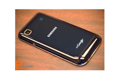 Dev ekranlı Android: Samsung I9000 Galaxy S - Resim: 3