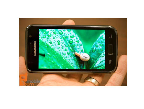 Dev ekranlı Android: Samsung I9000 Galaxy S - Resim: 5