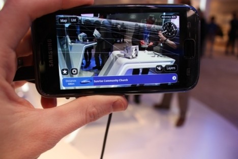 Dev ekranlı Android: Samsung I9000 Galaxy S - Resim: 10