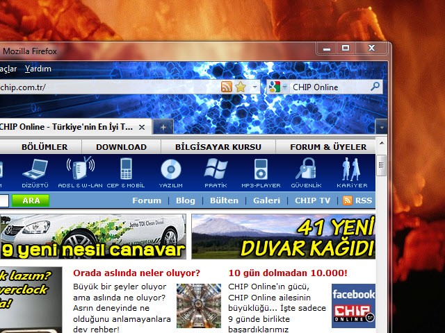 50 enfes Firefox teması! - Resim: 13