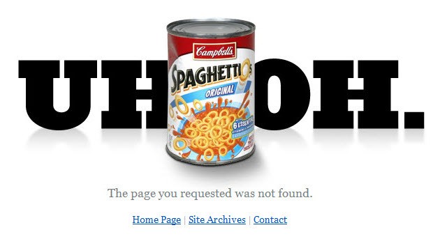 Eğlendiren 404 hataları - Resim: 4