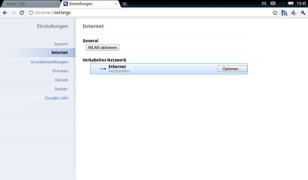 Google Chrome OS : Cloud işletim sistemi - Resim: 7