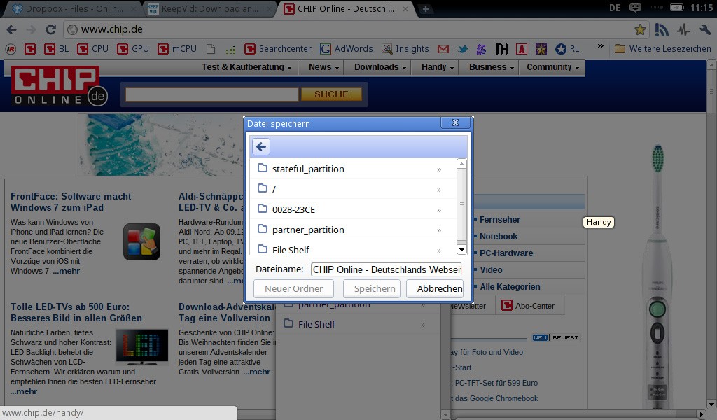 Google Chrome OS : Cloud işletim sistemi - Resim: 15