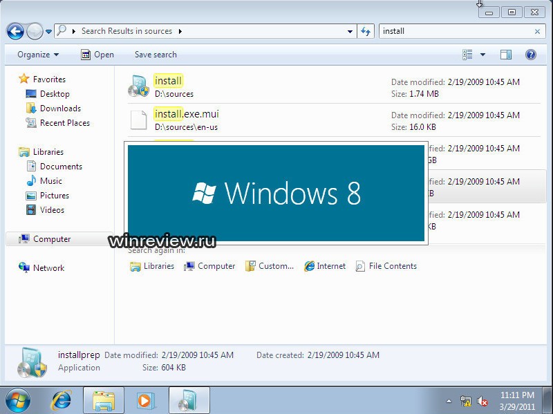 Windows 8'in tüm kurulum görüntüleri! - Resim: 2
