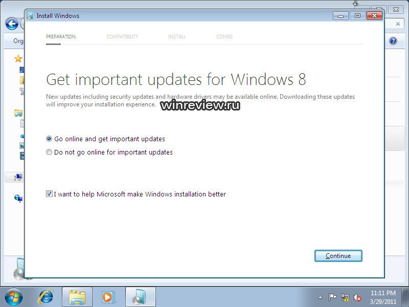 Windows 8'in tüm kurulum görüntüleri! - Resim: 3