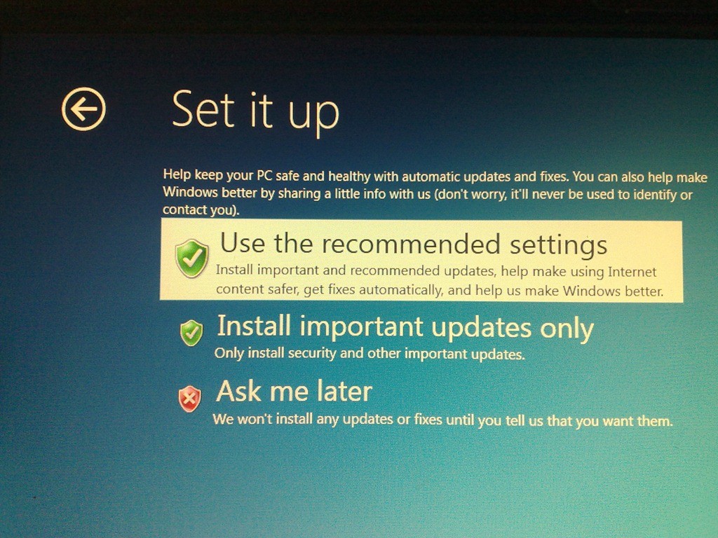 Windows 8 kurulumundan yeni görüntüler! - Resim: 10