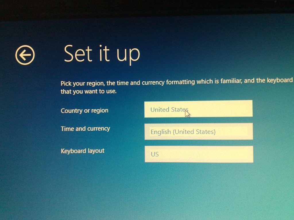 Windows 8 kurulumundan yeni görüntüler! - Resim: 11
