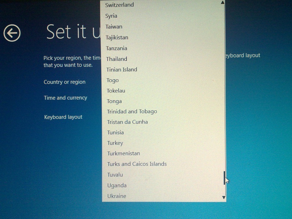 Windows 8 kurulumundan yeni görüntüler! - Resim: 12
