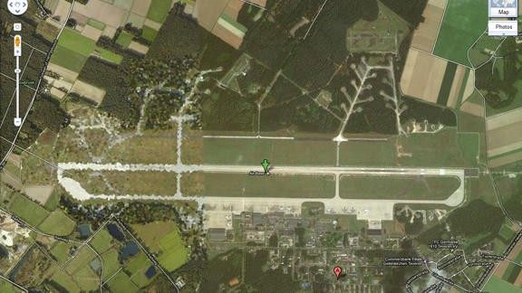 Google Maps'den gizlenen 18 yer! - Resim: 6