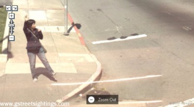 Street View'deki ilginç anlar - Resim: 4