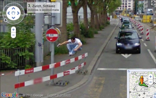 Street View'deki ilginç anlar - Resim: 8