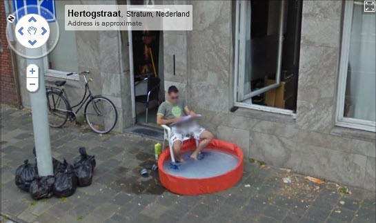 Street View'deki ilginç anlar - Resim: 11