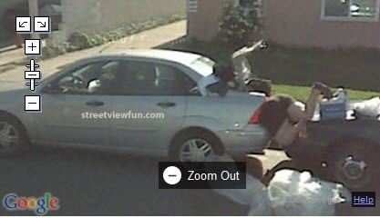 Street View'deki ilginç anlar - Resim: 12