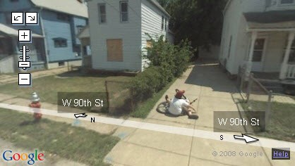 Street View'deki ilginç anlar - Resim: 13