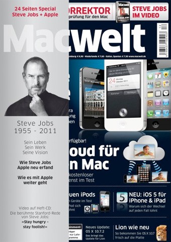 Bilgisayar dergisi kapaklarında Steve Jobs! - Resim: 3