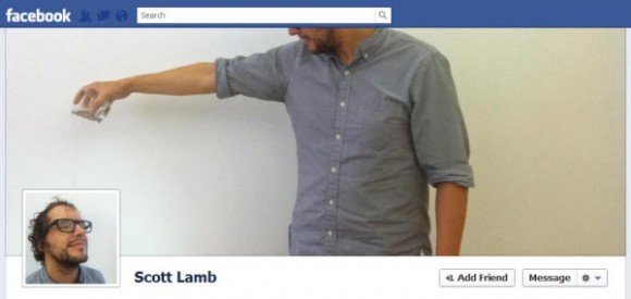 En yaratıcı 25 Facebook kapak fotoğrafı! - Resim: 12