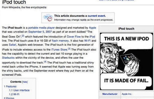 Wikipedia'da yayınlanan en büyük 20 "yalan"! - Resim: 7