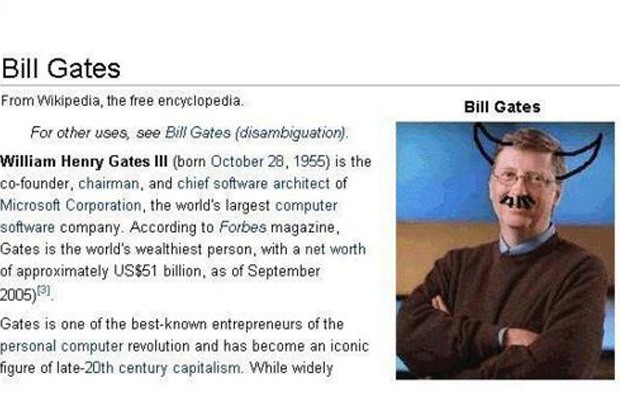 Wikipedia'da yayınlanan en büyük 20 "yalan"! - Resim: 8