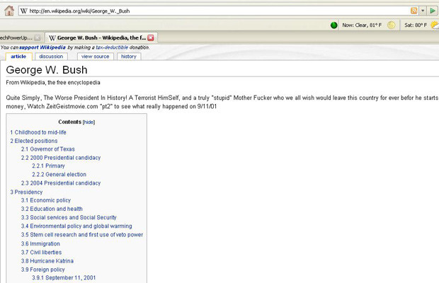 Wikipedia'da yayınlanan en büyük 20 "yalan"! - Resim: 10