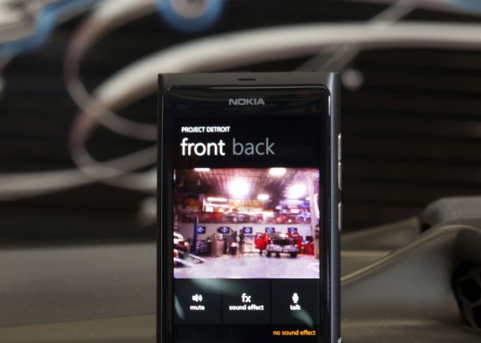 Mustang, Windows 8 ve Kinect birleşti ve... - Resim: 6