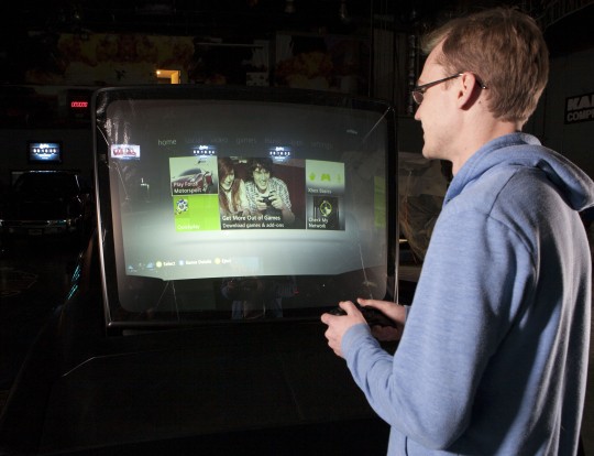 Mustang, Windows 8 ve Kinect birleşti ve... - Resim: 7