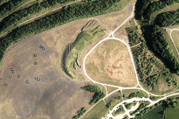 Hayrete düşüren Google Maps görüntüleri - Resim: 7