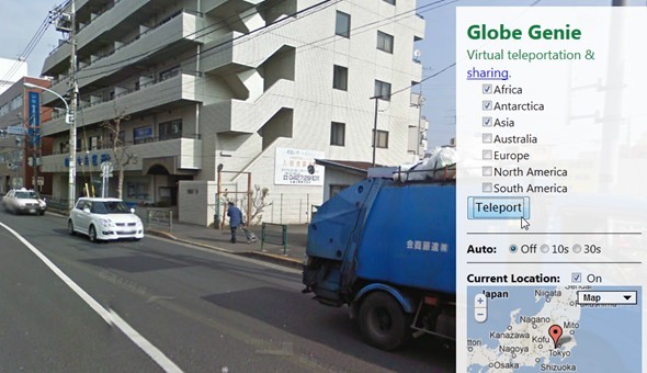 5 harika Street View sitesi - Resim: 4