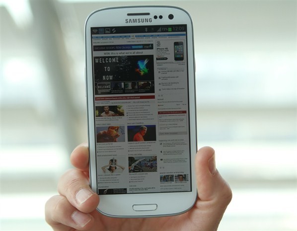 Galaxy S3 ve iPhone 5 kapışıyor! - Resim: 5