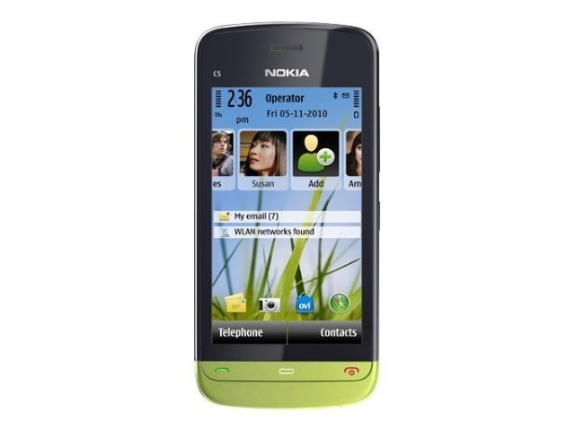 LCD ekranlı cep telefonları - Resim: 5