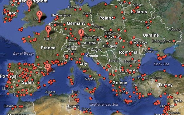 Google Maps ile tarihi yerleri keşfedin - Resim: 4