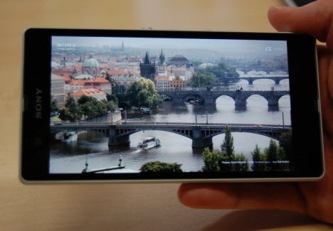 Sony Xperia Z: İlk bakış! - Resim: 12