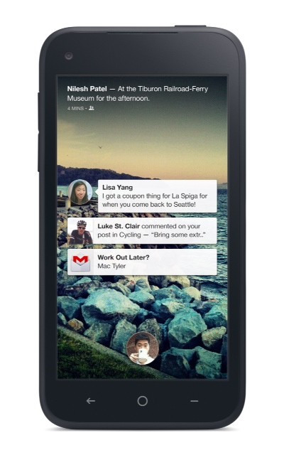Facebook, Home ile Android'in içine işliyor! - Resim: 5