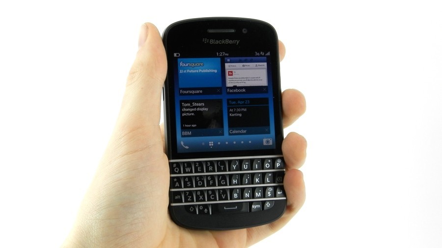 BlackBerry Q10'dan kareler - Resim: 5