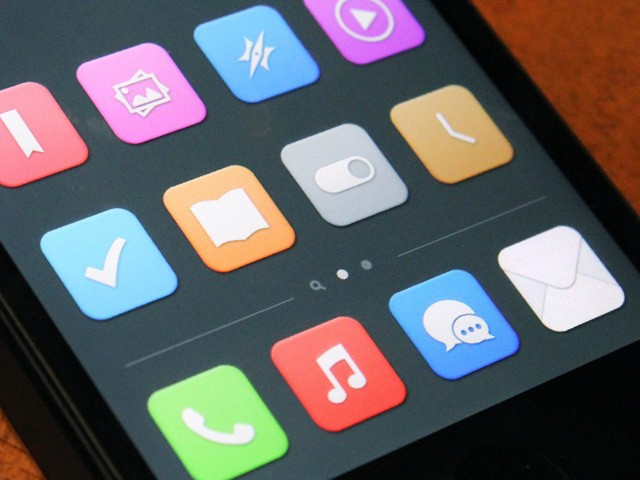iOS 7 nasıl görünecek? İşte 8 sıradışı çizim! - Resim: 8