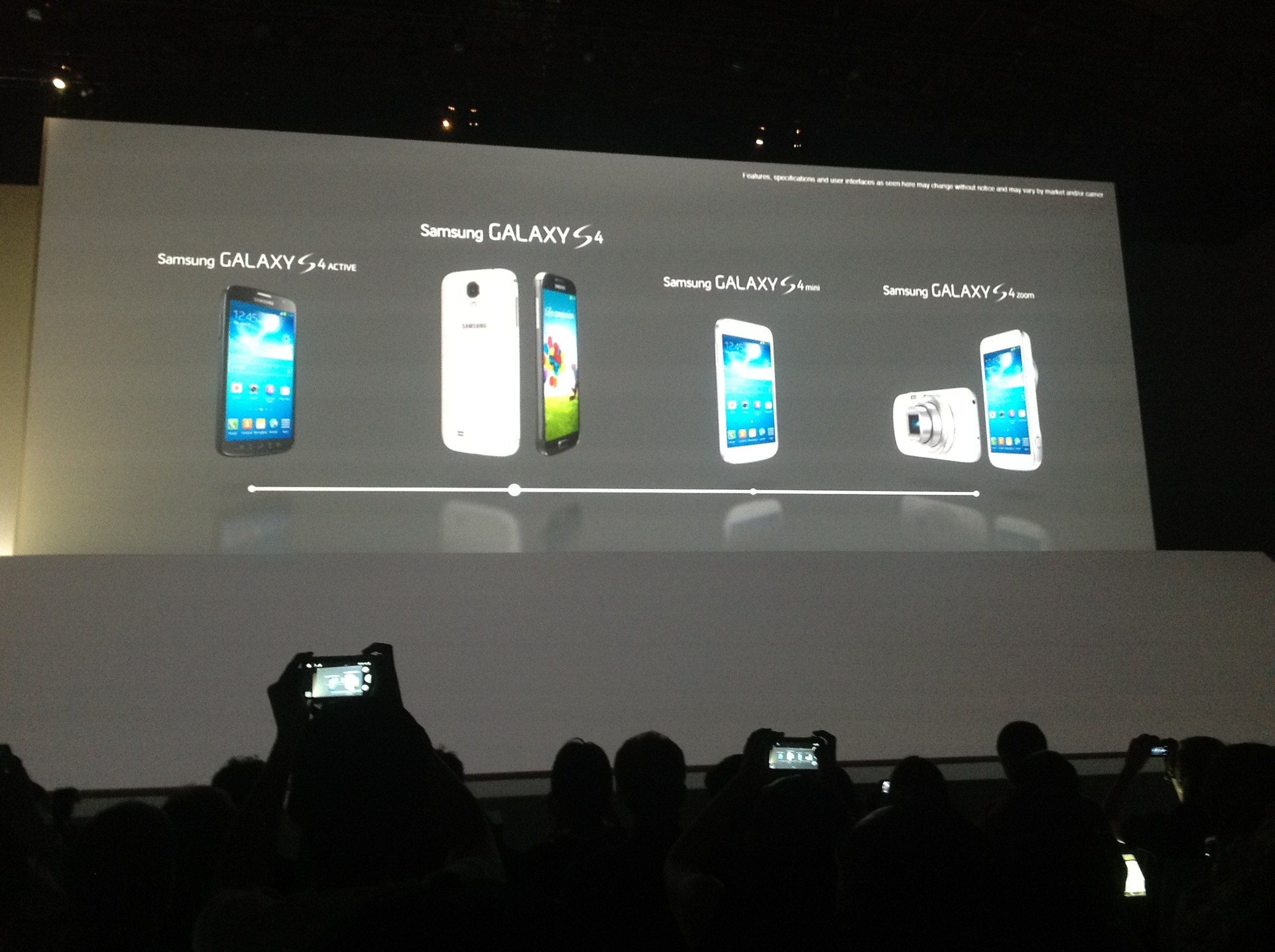 Samsung'un gövde gösterisinden kareler - Resim: 2